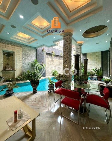 Dijual Rumah Mewah Megah Dengan View Eksklusif di Pondok Indah, Jakarta Selatan Dijual Rumah Mewah Megah Dengan View Eksklusif di Pondok Indah, Jakarta Selatan