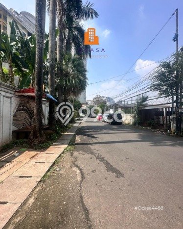 Untuk Dijual Tanah 638m2 di Permata Hijau, Jakarta Selatan Untuk Dijual Tanah 638m2 di Permata Hijau, Jakarta Selatan