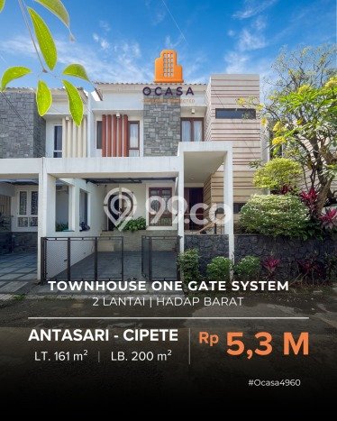 Jual Rumah Mewah Elegan Dengan View Eksklusif di Cipete, Jakarta Selatan Jual Rumah Mewah Elegan Dengan View Eksklusif di Cipete, Jakarta Selatan