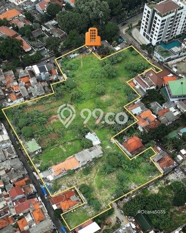 Lahan Dijual Lokasi Strategis di Jakarta Selatan dengan Luas 14474m2 Lahan Dijual Lokasi Strategis di Jakarta Selatan dengan Luas 14474m2