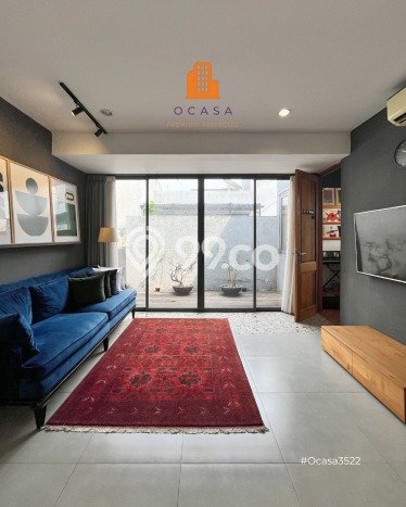 Rumah Elit Modern Tanpa Renovasi di Veteran Jakarta Selatan Rumah Elit Modern Tanpa Renovasi di Veteran Jakarta Selatan
