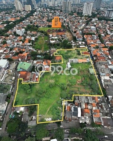 Lahan Dijual Lokasi Strategis di Jakarta Selatan dengan Luas 14474m2 Lahan Dijual Lokasi Strategis di Jakarta Selatan dengan Luas 14474m2