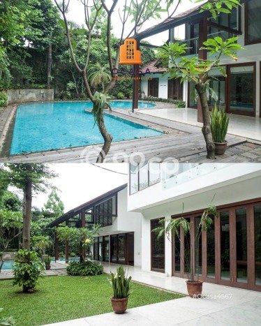 For Sale! Premium House LT 1000m2 Desain Elegan di Kemang For Sale! Premium House LT 1000m2 Desain Elegan di Kemang