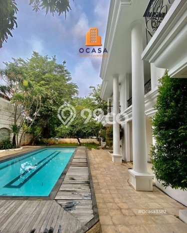 For Sale! Premium House LT 550m2 Desain Modern di Meruya For Sale! Premium House LT 550m2 Desain Modern di Meruya
