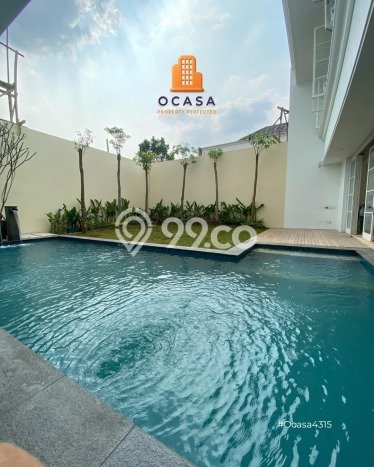 Hunian Elit LB 760m2 Siap Huni Desain Elegan di Kemang, Jakarta Selatan Hunian Elit LB 760m2 Siap Huni Desain Elegan di Kemang, Jakarta Selatan