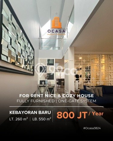 Sewa cepat hunian minimalis lokasi strategis 3 Kamar di Kebayoran Baru, Jakarta Selatan Sewa cepat hunian minimalis lokasi strategis 3 Kamar di Kebayoran Baru, Jakarta Selatan