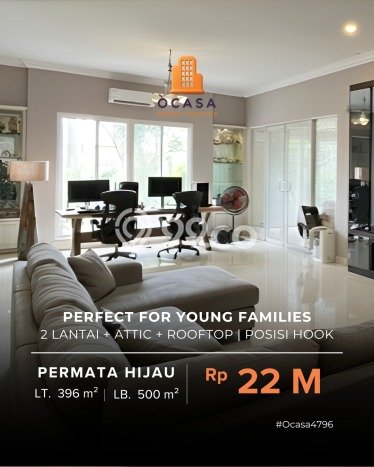 Rumah Luxury Modern Tanpa Renovasi di Permata Hijau Jakarta Selatan Rumah Luxury Modern Tanpa Renovasi di Permata Hijau Jakarta Selatan