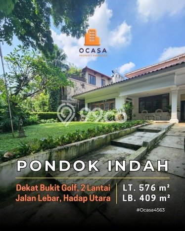 Dijual Rumah Luas Megah Dengan View Cantik di Pondok Indah, Jakarta Selatan Dijual Rumah Luas Megah Dengan View Cantik di Pondok Indah, Jakarta Selatan