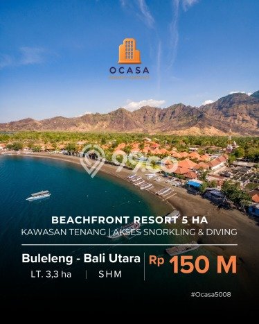 BISNIS POTENSIAL! Vila di Buleleng, Luas 3m2m², Potensi Menjanjikan BISNIS POTENSIAL! Vila di Buleleng, Luas 3m2m², Potensi Menjanjikan