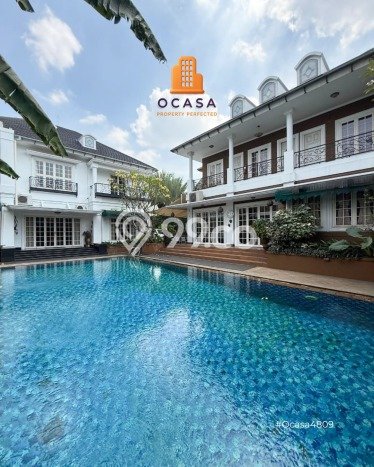 Hunian Mewah LB 1500m2 Siap Pakai Desain Elegan di Cirendeu, Jakarta Selatan Hunian Mewah LB 1500m2 Siap Pakai Desain Elegan di Cirendeu, Jakarta Selatan
