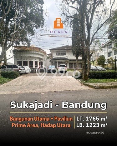 Hot Offer Hunian Premium Ideal dan Luas di Sukajadi, Bandung Hot Offer Hunian Premium Ideal dan Luas di Sukajadi, Bandung