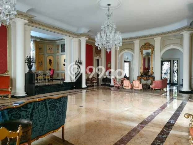 Rumah Mewah Siap Huni LT 1200m2 di Menteng, Jakarta Pusat Rumah Mewah Siap Huni LT 1200m2 di Menteng, Jakarta Pusat