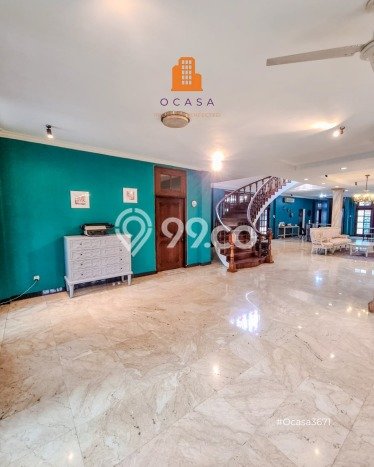 Dijual Rumah Luas Megah Dengan View Eksklusif di Pondok Indah, Jakarta Selatan Dijual Rumah Luas Megah Dengan View Eksklusif di Pondok Indah, Jakarta Selatan