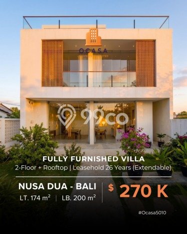 Vila di , Area 174m2m², Lokasi Premium Vila di , Area 174m2m², Lokasi Premium