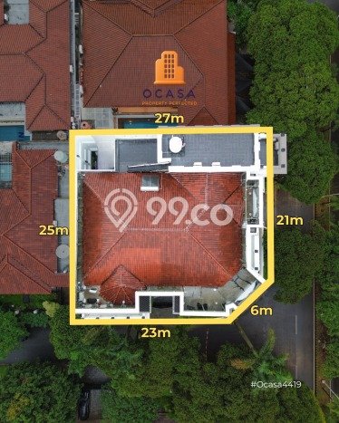 Hunian Elit LB 2100m2 Siap Pakai Desain Elegan di Pondok Indah, Jakarta Selatan Hunian Elit LB 2100m2 Siap Pakai Desain Elegan di Pondok Indah, Jakarta Selatan