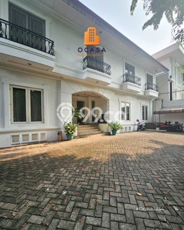 Siap Huni Hunian Elit 17 Kamar di Kebayoran Baru Dekat ke Mana Saja Siap Huni Hunian Elit 17 Kamar di Kebayoran Baru Dekat ke Mana Saja