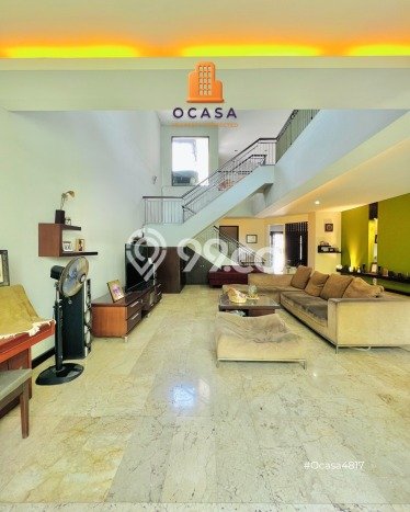 Rumah Elit Modern Tanpa Renovasi di Pondok Indah Jakarta Selatan Rumah Elit Modern Tanpa Renovasi di Pondok Indah Jakarta Selatan