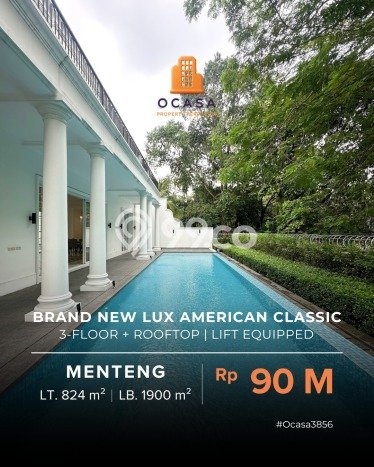 Siap Huni Hunian Elit 5 Kamar di Menteng Dekat ke Mana Pun Siap Huni Hunian Elit 5 Kamar di Menteng Dekat ke Mana Pun