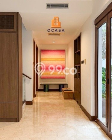 Rumah Mewah LB 405m2 Siap Huni Desain Elegan di Kemang, Jakarta Selatan Rumah Mewah LB 405m2 Siap Huni Desain Elegan di Kemang, Jakarta Selatan