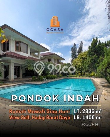 Rumah Luxury Modern Siap Huni di Pondok Indah Jakarta Selatan Rumah Luxury Modern Siap Huni di Pondok Indah Jakarta Selatan