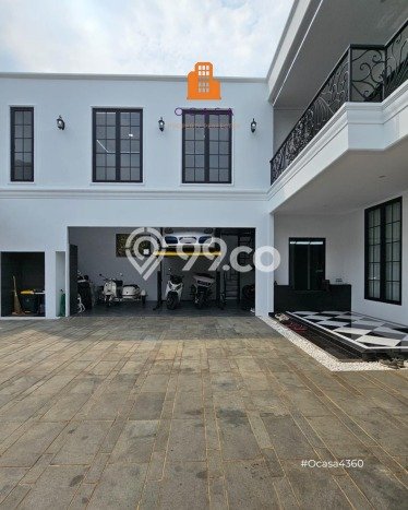 Ready to Use! Premium House LT 960m2 Desain Modern di Veteran Ready to Use! Premium House LT 960m2 Desain Modern di Veteran