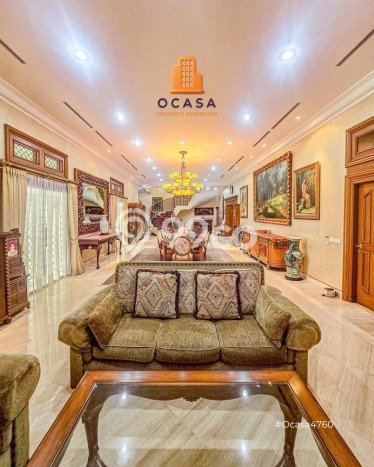 Jual Rumah Mewah Megah Dengan View Cantik di Simprug, Jakarta Selatan Jual Rumah Mewah Megah Dengan View Cantik di Simprug, Jakarta Selatan