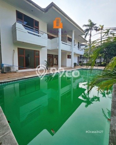 Ready to Use! Luxury House LT 719m2 Desain Modern di Permata Hijau Ready to Use! Luxury House LT 719m2 Desain Modern di Permata Hijau