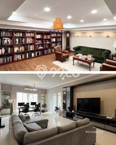 Rumah Luxury Modern Tanpa Renovasi di Permata Hijau Jakarta Selatan Rumah Luxury Modern Tanpa Renovasi di Permata Hijau Jakarta Selatan