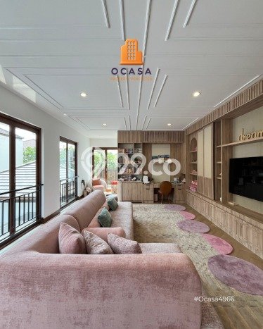 Rumah Elit LB 405m2 Siap Pakai Desain Elegan di Kemang, Jakarta Selatan Rumah Elit LB 405m2 Siap Pakai Desain Elegan di Kemang, Jakarta Selatan