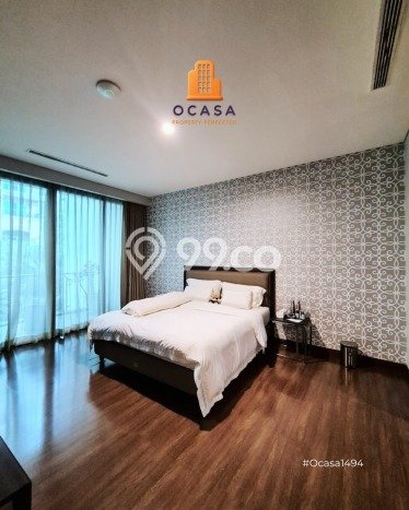 Hunian Apartemen High-Class untuk Dijual di Jakarta Selatan dengan 4 BR & 4 Kamar Mandi Hunian Apartemen High-Class untuk Dijual di Jakarta Selatan dengan 4 BR & 4 Kamar Mandi
