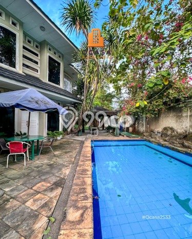 Ready to Use! Premium House LT 826m2 Desain Modern di Permata Hijau Ready to Use! Premium House LT 826m2 Desain Modern di Permata Hijau