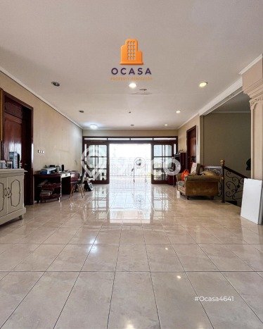 For Sale! Luxury House LT 452m2 Desain Elegan di Permata Hijau For Sale! Luxury House LT 452m2 Desain Elegan di Permata Hijau