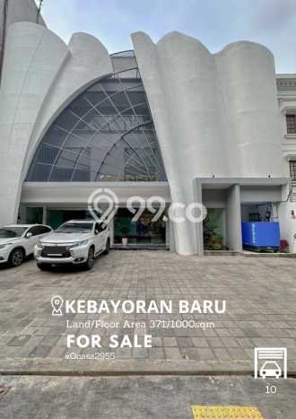 Komersial Dijual di Kebayoran Baru LT 371m2, LB 1000m2 untuk Investasi Komersial Dijual di Kebayoran Baru LT 371m2, LB 1000m2 untuk Investasi