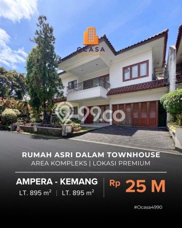 Jual Rumah Mewah Megah Dengan View Eksklusif di Ampera, Jakarta Selatan Jual Rumah Mewah Megah Dengan View Eksklusif di Ampera, Jakarta Selatan