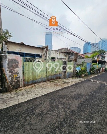 Lahan untuk Dijual Lokasi Kebayoran Baru, Jakarta Selatan Luas 215m2 SHM Lahan untuk Dijual Lokasi Kebayoran Baru, Jakarta Selatan Luas 215m2 SHM