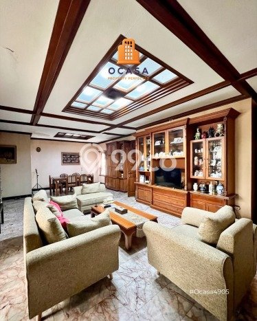 Ready to Use! Premium House LT 401m2 Desain Elegan di Senopati Ready to Use! Premium House LT 401m2 Desain Elegan di Senopati