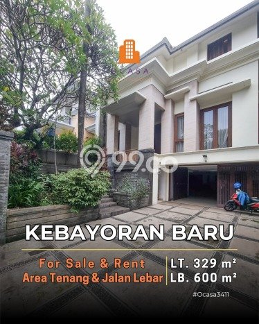 Dijual Hunian Mewah dengan Fasilitas Sekitar Komplit di Kebayoran Baru, Jakarta Selatan Dijual Hunian Mewah dengan Fasilitas Sekitar Komplit di Kebayoran Baru, Jakarta Selatan