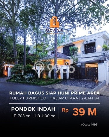 Hunian Super Elit dengan Akses Paling Strategis di Pondok Indah, Jakarta Selatan Hunian Super Elit dengan Akses Paling Strategis di Pondok Indah, Jakarta Selatan