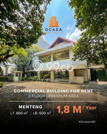 Disewakan Rumah Nyaman di Menteng Harga Rp 1,8 Miliar/ Tahun Disewakan Rumah Nyaman di Menteng Harga Rp 1,8 Miliar/ Tahun