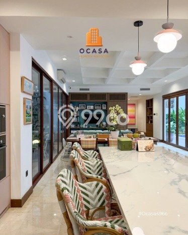 Rumah Mewah LB 405m2 Siap Huni Desain Elegan di Kemang, Jakarta Selatan Rumah Mewah LB 405m2 Siap Huni Desain Elegan di Kemang, Jakarta Selatan