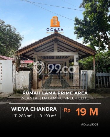 For Sale! Premium House LT 283m2 Desain Elegan di scbd For Sale! Premium House LT 283m2 Desain Elegan di scbd