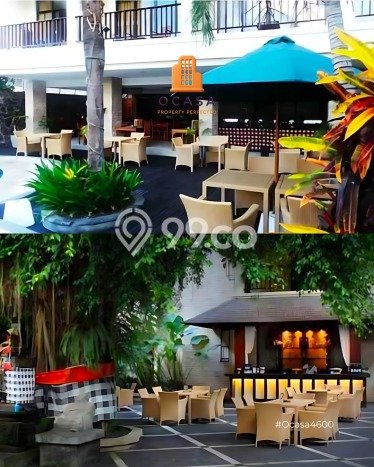 KEUNTUNGAN BERLIPAT! Hotel di Kuta, Luas 5000m2m², Lokasi Mainroad KEUNTUNGAN BERLIPAT! Hotel di Kuta, Luas 5000m2m², Lokasi Mainroad