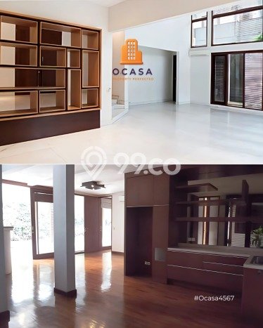 For Sale! Premium House LT 1000m2 Desain Elegan di Kemang For Sale! Premium House LT 1000m2 Desain Elegan di Kemang