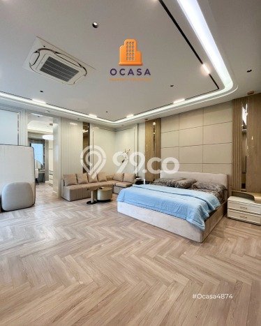 Hunian Mewah LB 548m2 Siap Pakai Desain Elegan di Pondok Indah, Jakarta Selatan Hunian Mewah LB 548m2 Siap Pakai Desain Elegan di Pondok Indah, Jakarta Selatan