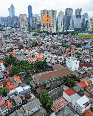 Untuk Dijual Tanah di Jakarta Pusat, Luas 100m2 SHM Untuk Dijual Tanah di Jakarta Pusat, Luas 100m2 SHM