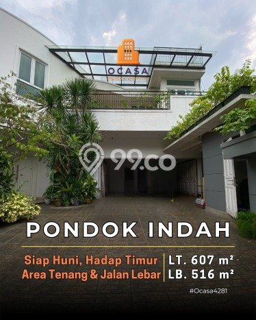Hunian Super Mewah dengan Akses Paling Strategis di Pondok Indah, Jakarta Selatan Hunian Super Mewah dengan Akses Paling Strategis di Pondok Indah, Jakarta Selatan