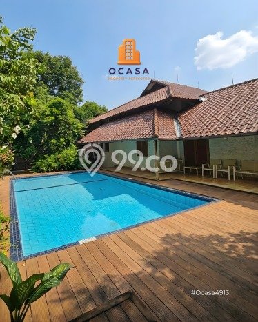Ready to Use! Premium House LT 1980m2 Desain Elegan di Pondok Indah Ready to Use! Premium House LT 1980m2 Desain Elegan di Pondok Indah