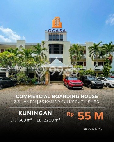 Dijual Kost 33 Kamar di Jakarta Selatan untuk Investasi Anda Dijual Kost 33 Kamar di Jakarta Selatan untuk Investasi Anda