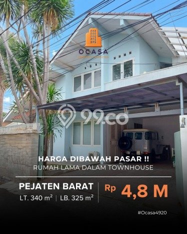Rumah Elit Modern Tanpa Renovasi di Pejaten Jakarta Selatan Rumah Elit Modern Tanpa Renovasi di Pejaten Jakarta Selatan