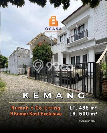 Jual Rumah Mewah Megah Dengan View Cantik di Kemang, Jakarta Selatan Jual Rumah Mewah Megah Dengan View Cantik di Kemang, Jakarta Selatan